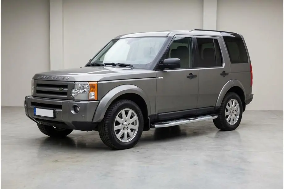 Land Rover Discovery III 2004–2009 Seitenschweller Mevsim Grey (2 Stk., Aluminium) Image