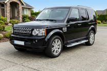 Land Rover Discovery IV 2009-2017 Seitenschweller Mevsim Grey (2 Stk., Aluminium) Foto 1