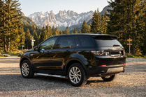 Land Rover Discovery Sport 2014- Seitenschweller Mevsim Grey (2 Stk., Aluminium) Foto 1