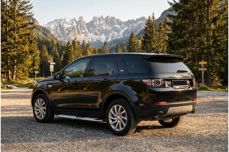 Land Rover Discovery Sport 2014- Seitenschweller Mevsim Grey (2 Stk., Aluminium) Image