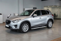 Mazda CX-5 2012-2017 Seitenschweller Mevsim Grey (2 Stk., Aluminium) Foto 1
