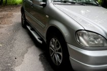 Mercedes ML W163 1997-2005 Seitenschweller Mevsim Grey (2 Stk., Aluminium) Foto 2