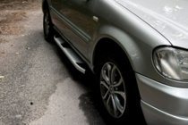 Mercedes ML W163 1997-2005 Seitenschweller Mevsim Grey (2 Stk., Aluminium) Foto 7