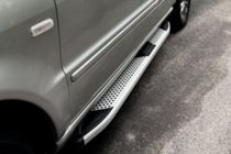 Mercedes ML W163 1997-2005 Seitenschweller Mevsim Grey (2 Stk., Aluminium) Foto 1