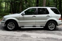 Mercedes ML W163 1997-2005 Seitenschweller Mevsim Grey (2 Stk., Aluminium) Foto 3