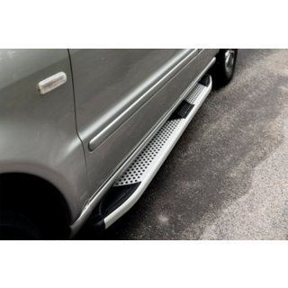 Seitenschweller Mevsim Grey (2 Stk., Aluminium) Foto 1