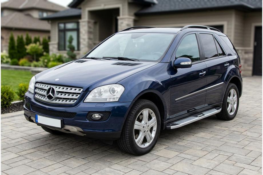 Mercedes ML W164 2005-2011 Seitenschweller Mevsim Grey (2 Stk., Aluminium) Image
