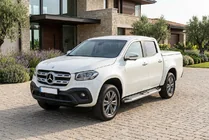 Mercedes X class 2017-2020 Seitenschweller Mevsim Grey (2 Stk., Aluminium) Foto 1