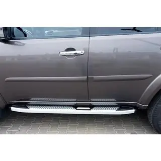 Seitenschweller Mevsim Grey (2 Stk., Aluminium)