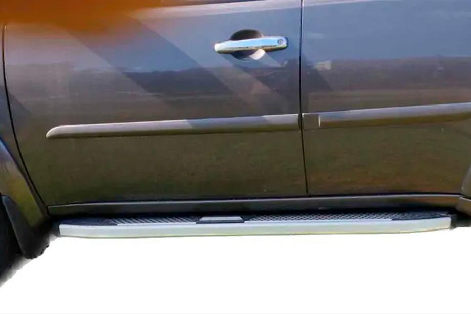 Mitsubishi Pajero Sport 2008-2015 Seitenschweller Mevsim Grey (2 Stk., Aluminium) Foto 9