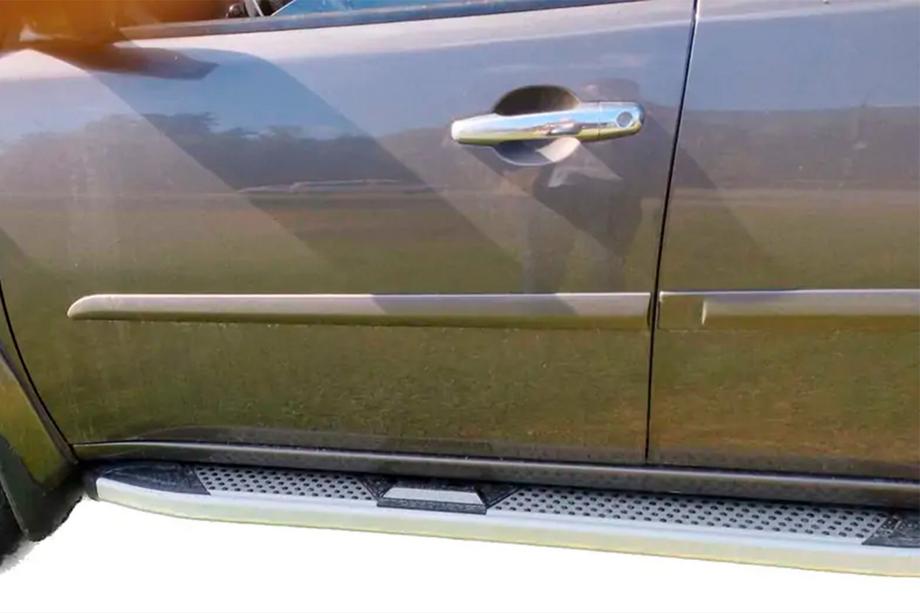 Mitsubishi Pajero Sport 2008-2015 Seitenschweller Mevsim Grey (2 Stk., Aluminium) Foto 10
