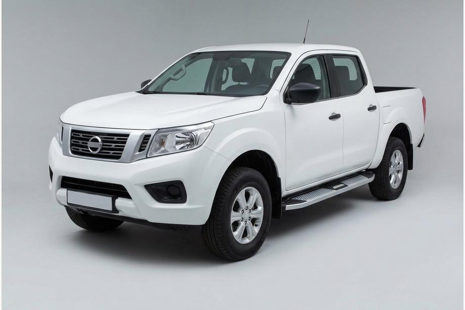 Nissan Navara/NP300 2016- Seitenschweller Mevsim Grey (2 Stk., Aluminium) Foto 1