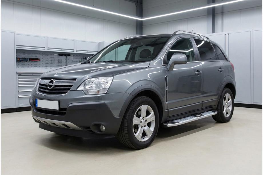 Opel Antara 2006-2017 Seitenschweller Mevsim Grey (2 Stk., Aluminium) 2007-2015 Image