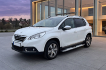 Peugeot 3008 2008-2016 Seitenschweller Mevsim Grey (2 Stk., Aluminium) 2008-2014 Foto 1