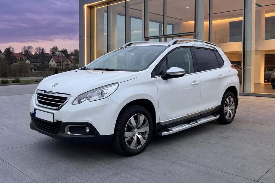 Peugeot 3008 2008-2016 Seitenschweller Mevsim Grey (2 Stk., Aluminium) 2008-2014 Image