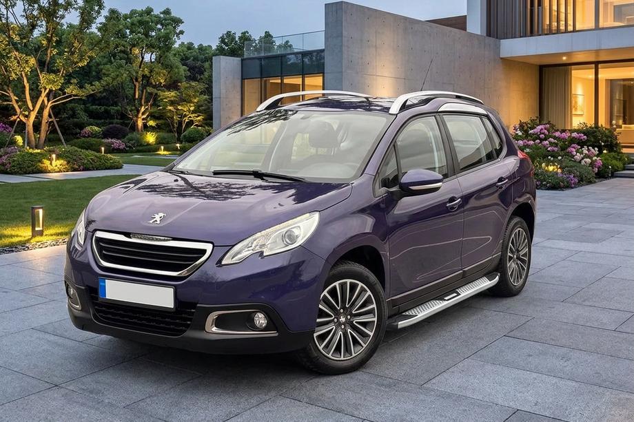 Peugeot 2008 2013-2019 Seitenschweller Mevsim Grey (2 Stk., Aluminium) Foto 1