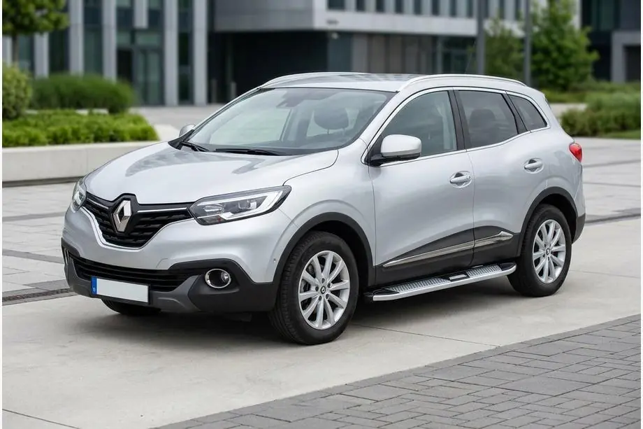 Renault Kadjar 2015-2022 Seitenschweller Mevsim Grey (2 Stk., Aluminium) Image