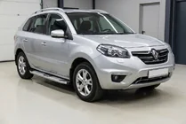 Renault Koleos 2008-2016 Seitenschweller Mevsim Grey (2 Stk., Aluminium) Foto 1
