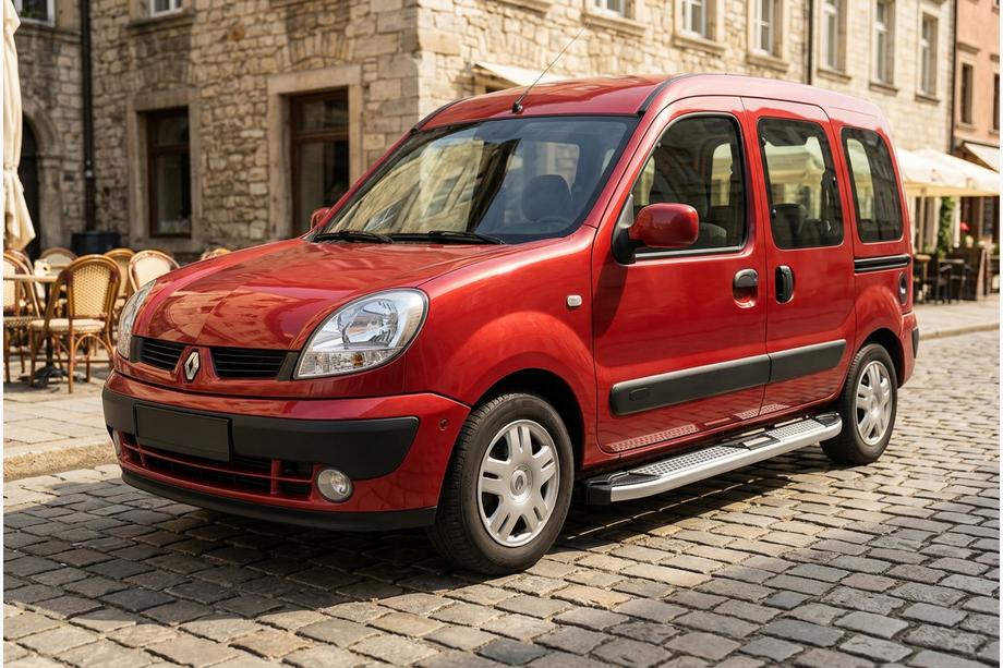 Renault Kangoo 1998-2008 Seitenschweller Mevsim Grey (2 Stk., Aluminium) Foto 1