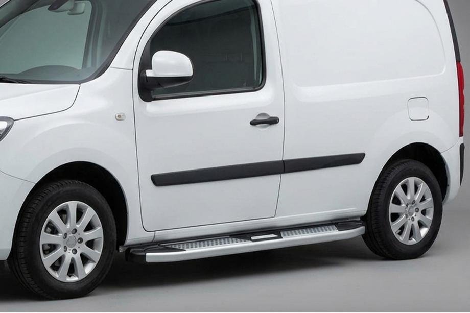 Renault Kangoo 2008–2020 Seitenschweller Mevsim Grey (2 Stk., Aluminium) Image