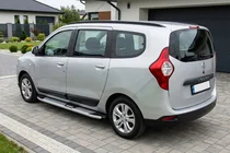 Renault Lodgy 2013-2022 Seitenschweller Mevsim Grey (2 Stk., Aluminium) Foto 1