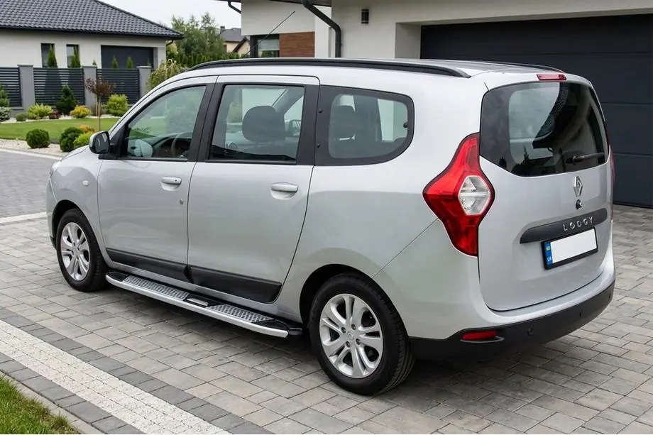 Renault Lodgy 2013-2022 Seitenschweller Mevsim Grey (2 Stk., Aluminium) Image
