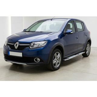 Seitenschweller Mevsim Grey (2 Stk., Aluminium) Renault Sandero 2013-2022 Foto 1