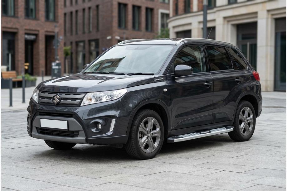 Suzuki Vitara 2015- Seitenschweller Mevsim Grey (2 Stk., Aluminium) Foto 1