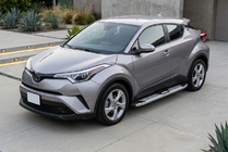 Toyota C-HR 2016-2023 Seitenschweller Mevsim Grey (2 Stk., Aluminium) Foto 1