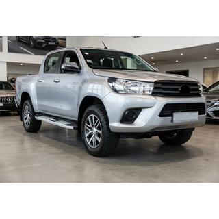 Seitenschweller Mevsim Grey (2 Stk., Aluminium) Toyota Hilux 2015- Foto 1