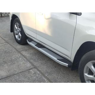 Seitenschweller Mevsim Grey (2 Stk., Aluminium) Toyota Rav 4 2006-2013 Foto 1