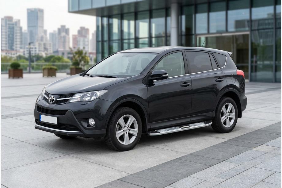 Toyota Rav 4 2013-2018 Seitenschweller Mevsim Grey (2 Stk., Aluminium) Image