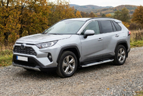 Toyota Rav 4 2019–2025 Seitenschweller Mevsim Grey (2 Stk., Aluminium) Foto 1