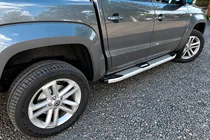 Volkswagen Amarok 2010-2022 Seitenschweller Mevsim Grey (2 Stk., Aluminium) Foto 1