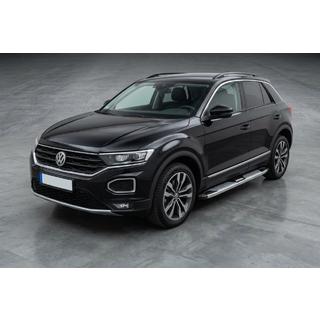 Seitenschweller Mevsim Grey (2 Stk., Aluminium) Volkswagen T-Roc 2017-2025 Foto 1