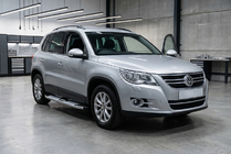 Volkswagen Tiguan 2007-2016 Seitenschweller Mevsim Grey (2 Stk., Aluminium) Foto 1