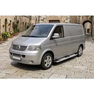 Seitenschweller Mevsim Grey (2 Stk., Aluminium) Volkswagen T5 Transporter 2003-2010 Foto 1