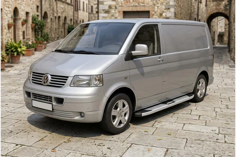 Volkswagen T5 Transporter 2003-2010 Seitenschweller Mevsim Grey (2 Stk., Aluminium) Image
