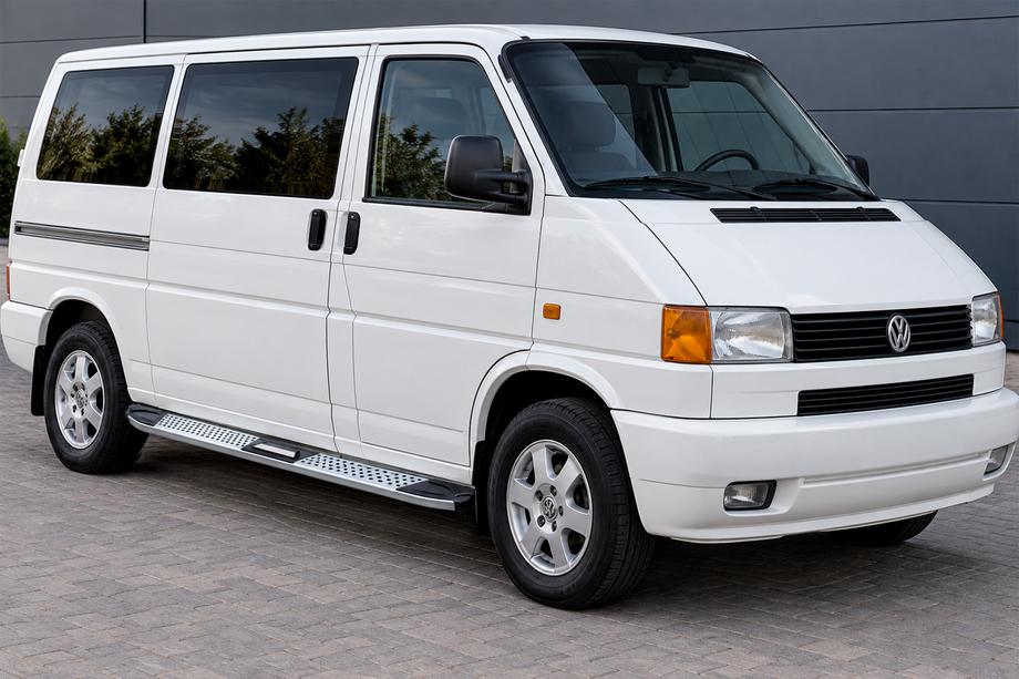 Volkswagen T4 Transporter 1990-2003 Seitenschweller Mevsim Grey (2 Stk., Aluminium) Langer Radstand Image