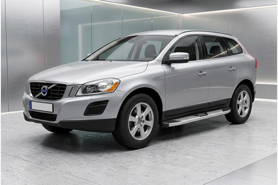 Volvo XC60 2009-2017 Seitenschweller Mevsim Grey (2 Stk., Aluminium) Foto 1