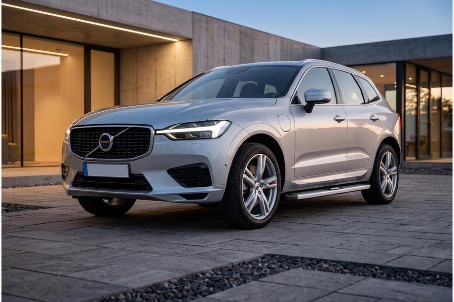 Volvo XC60 2017- Seitenschweller Mevsim Grey (2 Stk., Aluminium) Foto 1