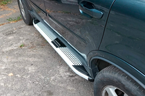 Volvo XC90 2002-2014 Seitenschweller Mevsim Grey (2 Stk., Aluminium) Foto 7