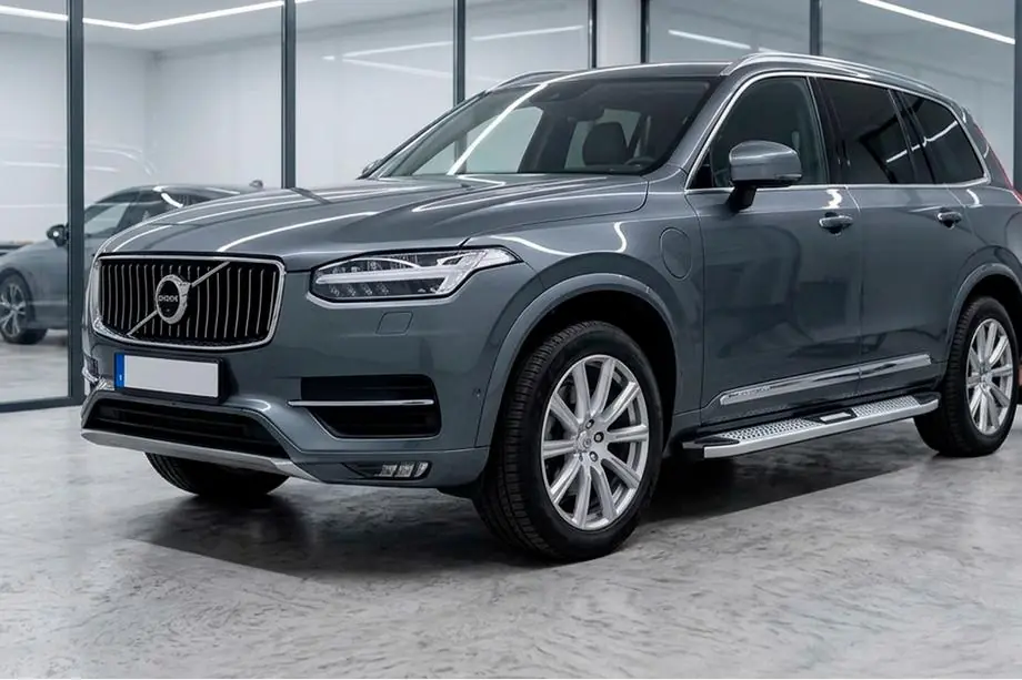 Volvo XC90 2015- Seitenschweller Mevsim Grey (2 Stk., Aluminium) Image