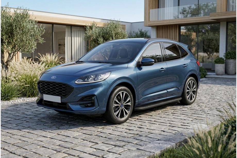 Ford Kuga/Escape 2019- Seitenschweller Tayga Black (2 Stk., Aluminium) Image
