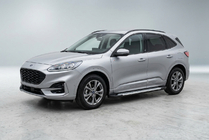 Ford Kuga/Escape 2019- Trittbretter Allmond Grey (2 Stk., Aluminium) Foto 1