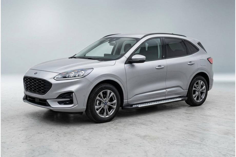Ford Kuga/Escape 2019- Trittbretter Allmond Grey (2 Stk., Aluminium) Image