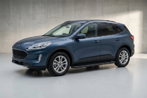 Ford Kuga/Escape 2019- Trittbretter Allmond Black (2 Stk., Aluminium) Foto 1