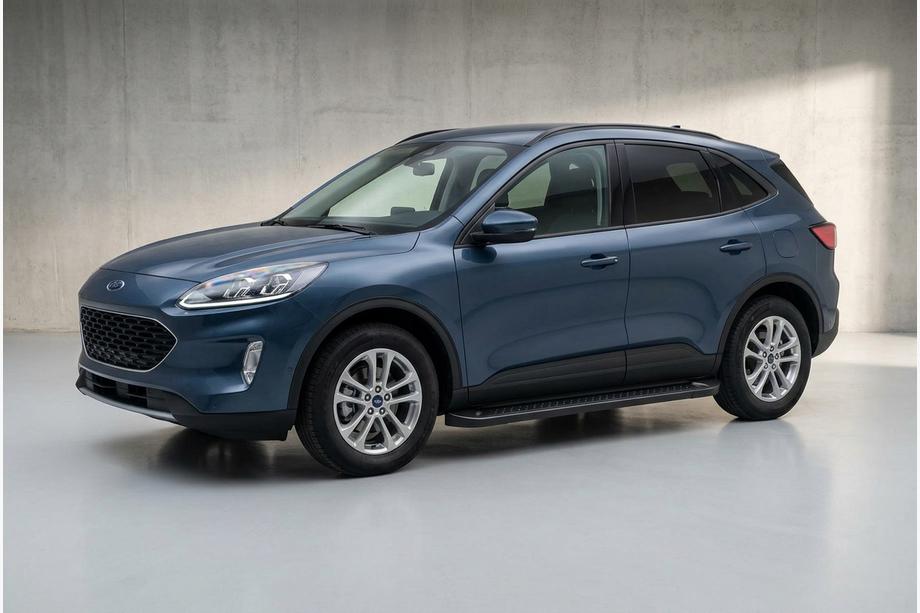 Ford Kuga/Escape 2019- Trittbretter Allmond Black (2 Stk., Aluminium) Image