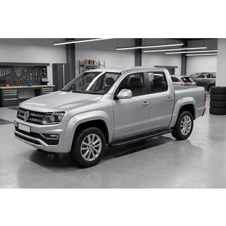Seitenstufen Maya V2 Schwarz (2 Stk., Aluminium) Volkswagen Amarok 2010-2022 Foto 1
