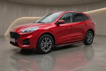 Ford Kuga/Escape 2019- Seitenschweller Maya Red (2 Stk., Aluminium) Foto 1
